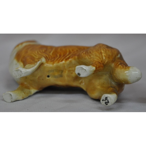 232 - 3 BESWICK DOG ORNAMENTS