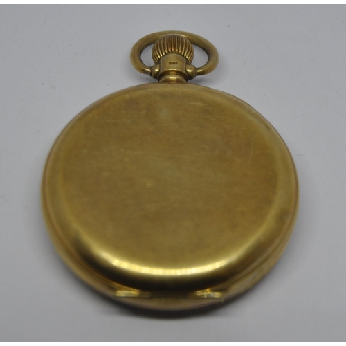 235 - VERTEX 9ct GOLD POCKET WATCH