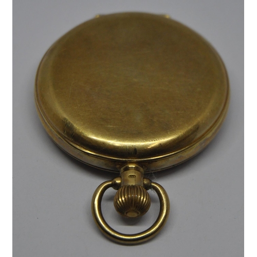 235 - VERTEX 9ct GOLD POCKET WATCH