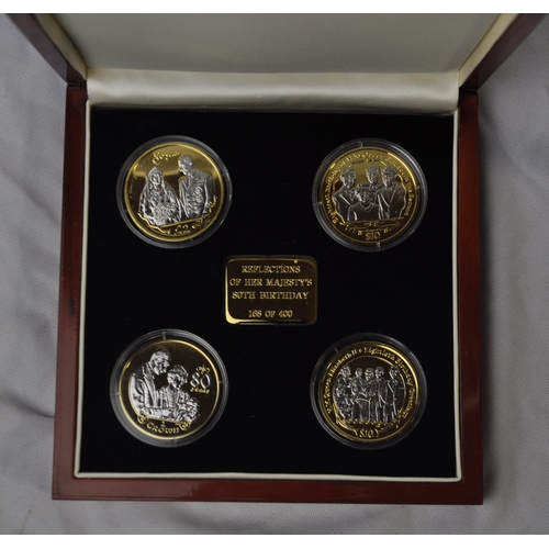 238 - LIMITED EDITION COIN COLLECTION IN CASE 