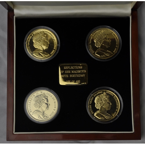 238 - LIMITED EDITION COIN COLLECTION IN CASE 