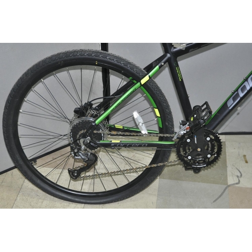 6 - CARRERA VULCAN 27 SPEED MOUNTAIN BIKE FRONT SHOCKSAND DISC BRAKES 18INCH FROM CENTRE OF PEDAL COG TO... 