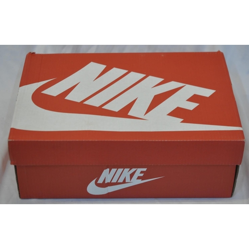 10 - PAIR NIKE AIR MAX PLUS TRAINERS - BLACK SIZE 7.5/42.  THESE ARE IN A BOX LABELLED - SHOX TL/NEYMAR J... 