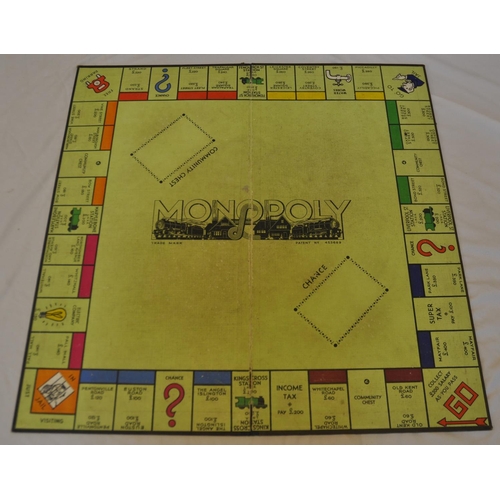 19 - MONOPOLY AND LOTTO BOARD GAMES