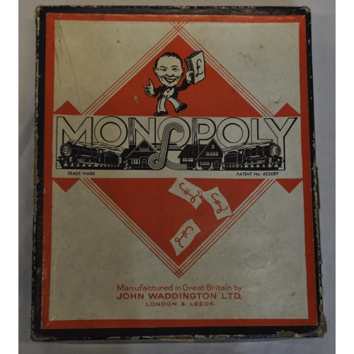 19 - MONOPOLY AND LOTTO BOARD GAMES