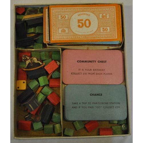 19 - MONOPOLY AND LOTTO BOARD GAMES