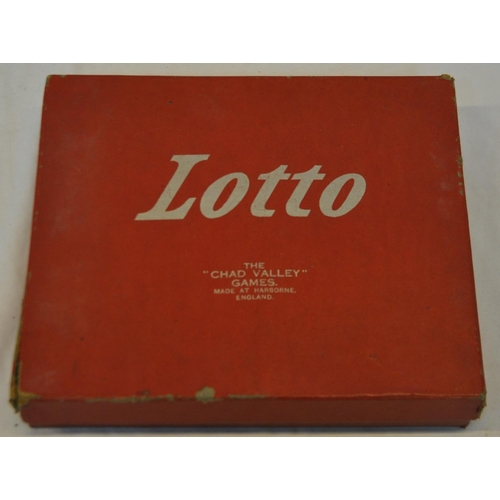 19 - MONOPOLY AND LOTTO BOARD GAMES