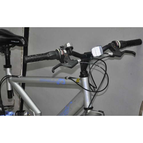 22 - 2 APOLLO 18 SPEED DUAL SUSPENSION BIKES - RIDGE 17