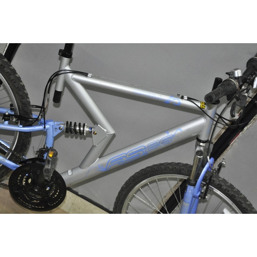 22 - 2 APOLLO 18 SPEED DUAL SUSPENSION BIKES - RIDGE 17