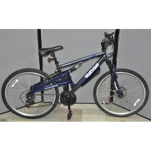 22 - 2 APOLLO 18 SPEED DUAL SUSPENSION BIKES - RIDGE 17