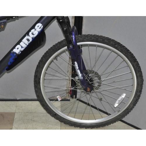 22 - 2 APOLLO 18 SPEED DUAL SUSPENSION BIKES - RIDGE 17