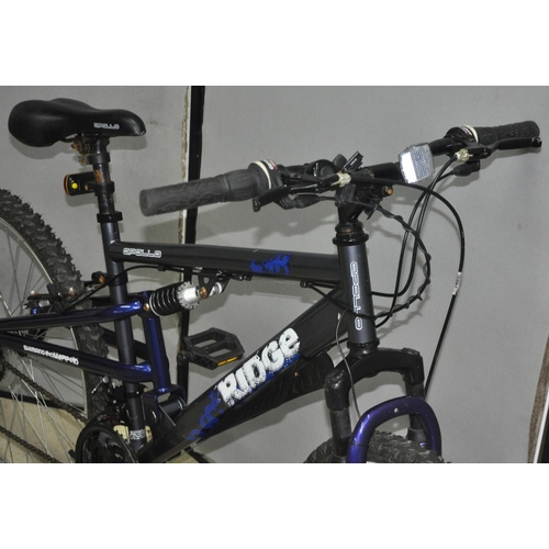 22 - 2 APOLLO 18 SPEED DUAL SUSPENSION BIKES - RIDGE 17