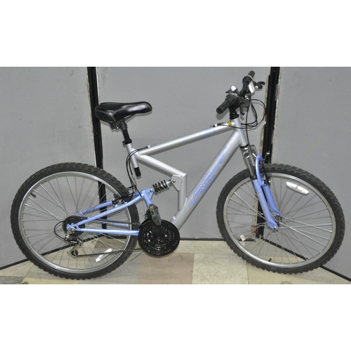 22 - 2 APOLLO 18 SPEED DUAL SUSPENSION BIKES - RIDGE 17