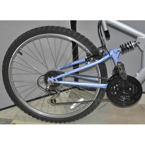 22 - 2 APOLLO 18 SPEED DUAL SUSPENSION BIKES - RIDGE 17