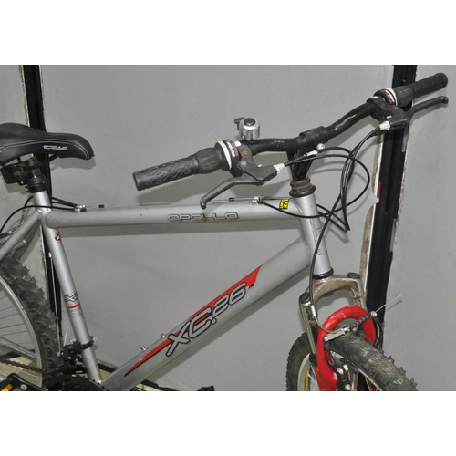 23 - 2 APOLLO 18 SPEED MOUNTAIN BIKES XC26 20