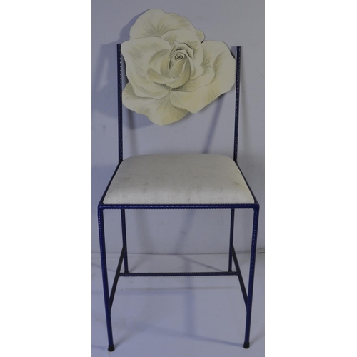 31 - LAMIERA PRINCESS OF WALES ROSE CHAIR