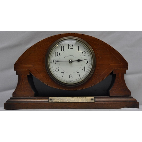 82 - 3 MANTLE CLOCKS