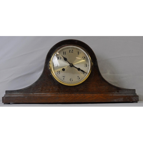 82 - 3 MANTLE CLOCKS