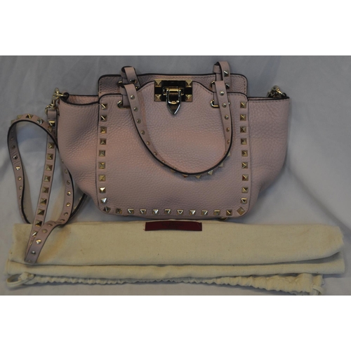 34 - NEW VALENTINO GARAVANI PINK SHOULDER BAG