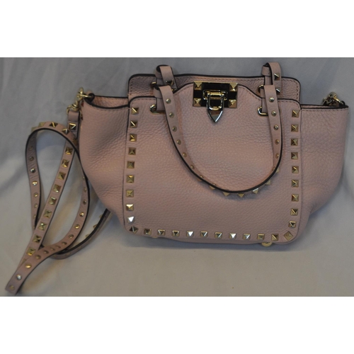 34 - NEW VALENTINO GARAVANI PINK SHOULDER BAG