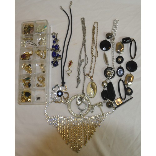 87 - COSTUME JEWELLERY