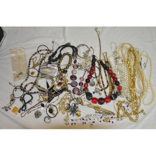 87 - COSTUME JEWELLERY