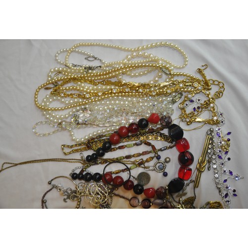 87 - COSTUME JEWELLERY