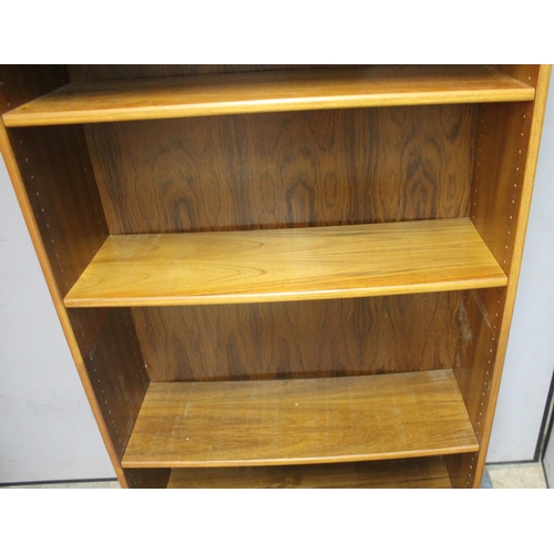 90 - OAK BOOKCASE MADE IN DENMARK