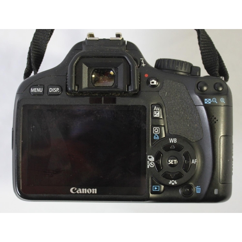 99 - CANON EOS 550D CAMERA WITH EF 50mm LENS