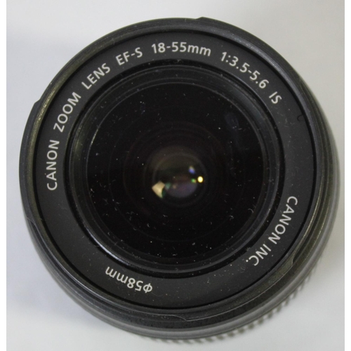 100 - CANON LENS EF-S 18-55mm