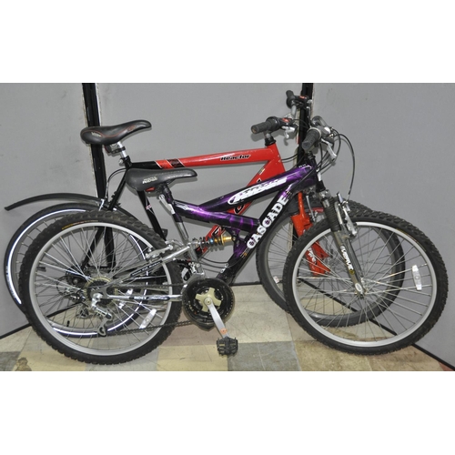 42 - FALCON REACTOR 18 SPEED MOUNTAIN BIKE WITH SHOCKS 22