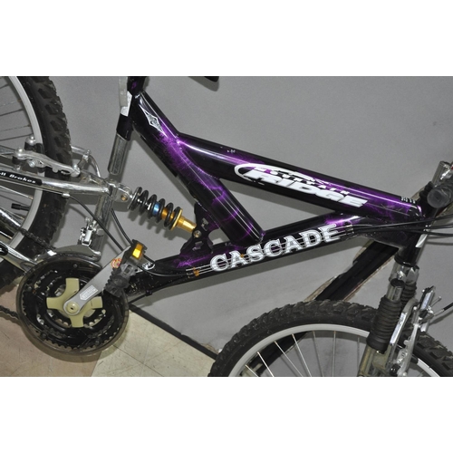 42 - FALCON REACTOR 18 SPEED MOUNTAIN BIKE WITH SHOCKS 22