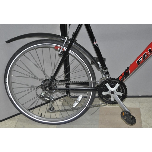 42 - FALCON REACTOR 18 SPEED MOUNTAIN BIKE WITH SHOCKS 22