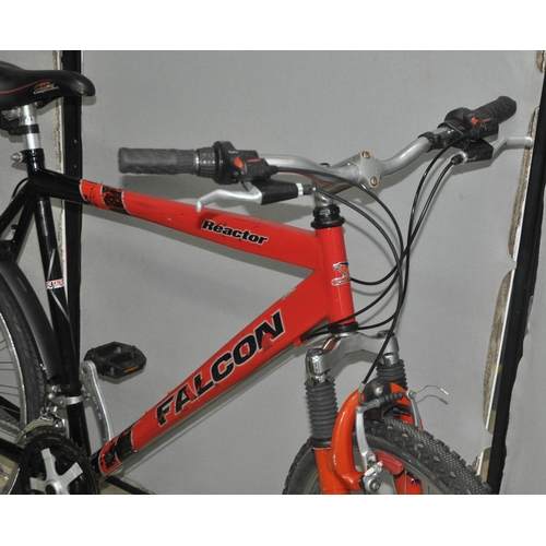 42 - FALCON REACTOR 18 SPEED MOUNTAIN BIKE WITH SHOCKS 22