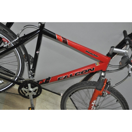 42 - FALCON REACTOR 18 SPEED MOUNTAIN BIKE WITH SHOCKS 22