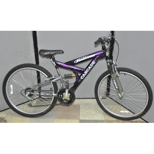 42 - FALCON REACTOR 18 SPEED MOUNTAIN BIKE WITH SHOCKS 22