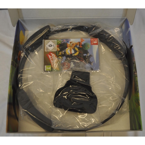 50 - PS3 WITH 1 CONTROLLER AND NINTENDO RING FIT