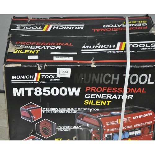 Notstromaggregat Munich Tools MT8500W, - Fahrzeuge und Technik