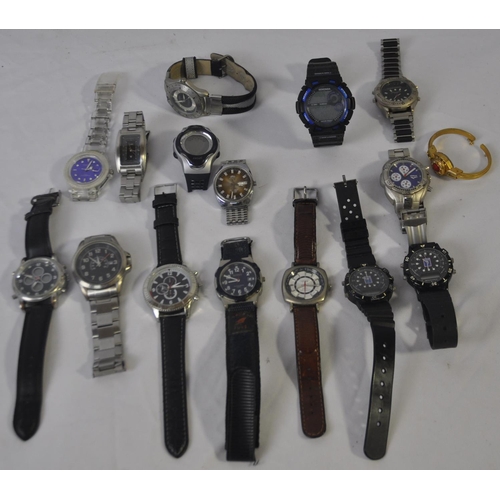 58 - VARIOUS WATCHES