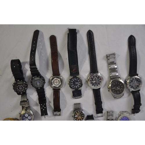 58 - VARIOUS WATCHES