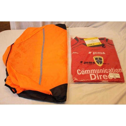 68 - RUNTASTIC LIBRA SCALES, CARDIFF CITY TOP AND RUNNING TOP