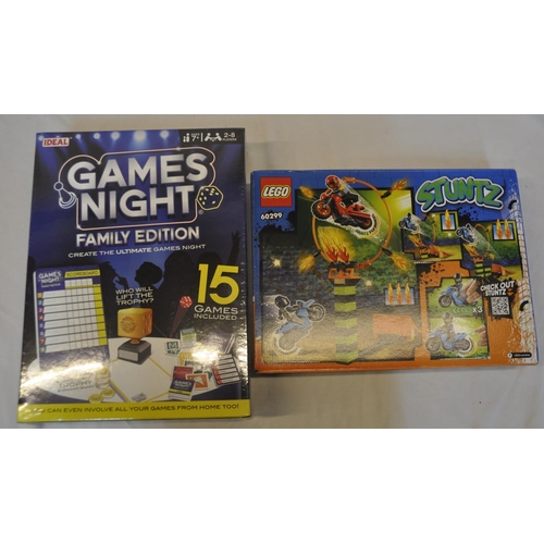 71 - 5 LEGO SETS AND 1 IDEAL GAMESNIGHT FAMILY EDITION GAME