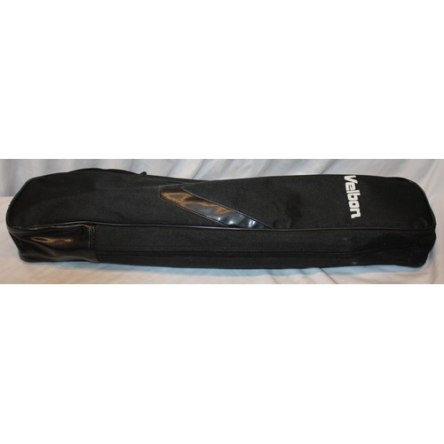 129 - VELBON TRIPOD C/W CARRY CASE