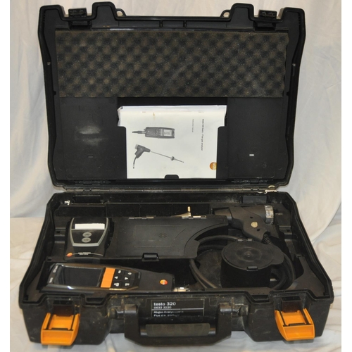 133 - TESTO 320 BASIC FLUE GAS ANALYZER