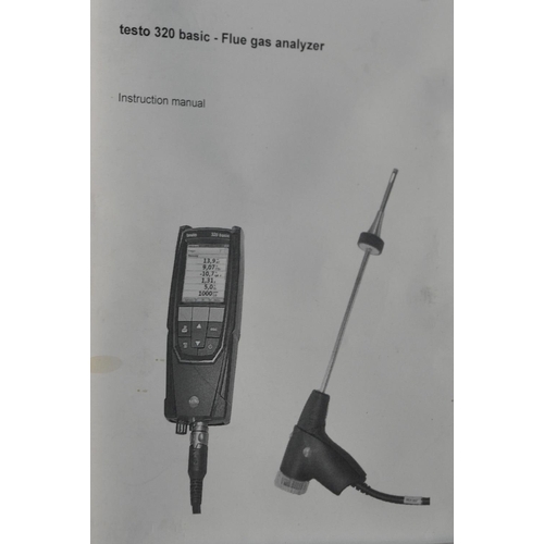 133 - TESTO 320 BASIC FLUE GAS ANALYZER