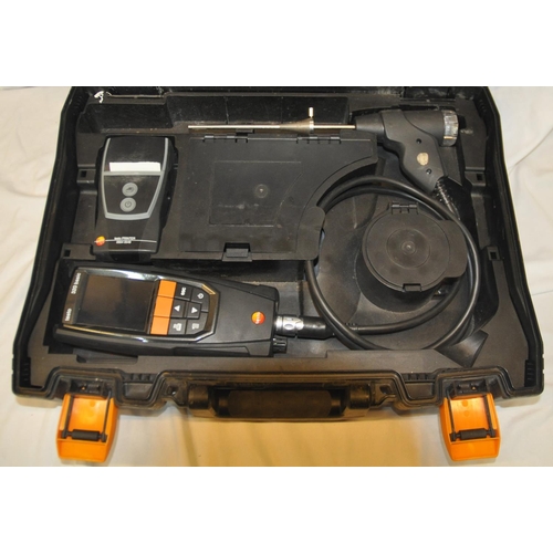 133 - TESTO 320 BASIC FLUE GAS ANALYZER