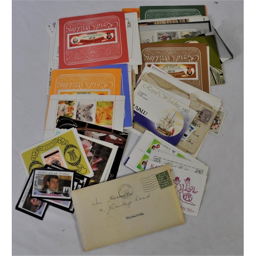 134 - VARIOUS STAMPS AND 1ST DAY COVERS