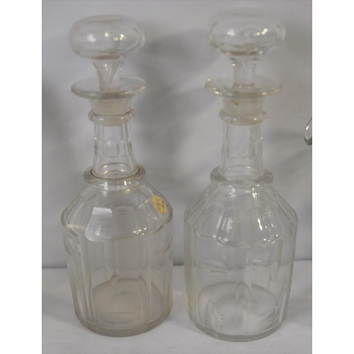 147 - MISCELLANEOUS GLASSWARE