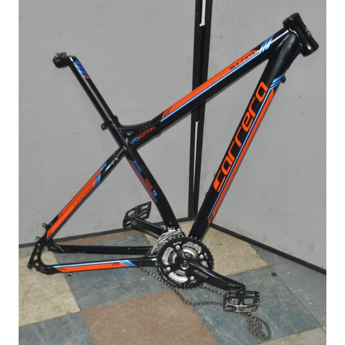 151 - 2 CARRERA BIKE FRAMES, VULCAN AND SULCATA BIKE CARRIER