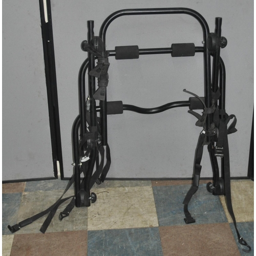 151 - 2 CARRERA BIKE FRAMES, VULCAN AND SULCATA BIKE CARRIER